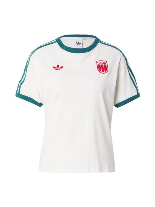 ADIDAS PERFORMANCE Funktionsbluse 'FIGC'  grøn / rød / hvid
