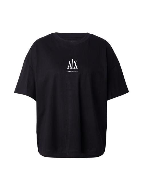 ARMANI EXCHANGE Shirts  sort / hvid