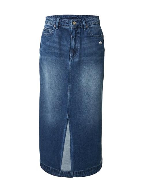 ADIDAS ORIGINALS Nederdel  blue denim / mørkeblå