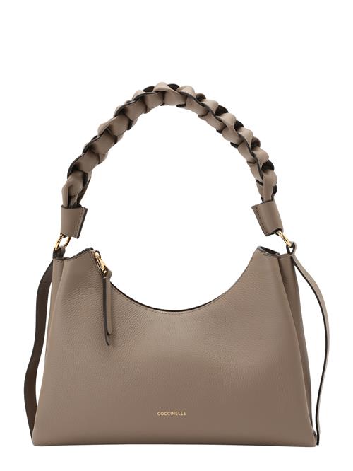 Coccinelle Håndtaske 'BOHEME GRANA DOUBLE'  taupe