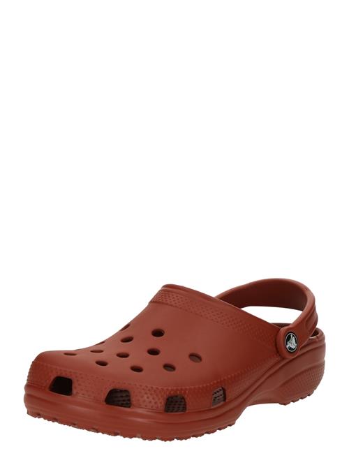 Crocs Træsko  rustrød