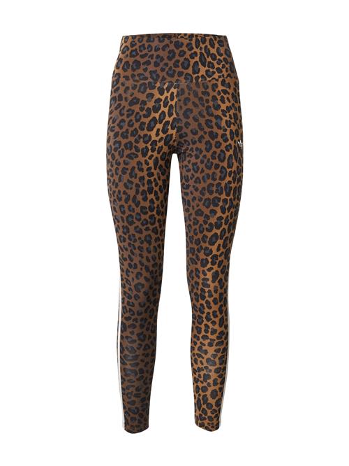 ADIDAS ORIGINALS Leggings  pueblo / grafit / sort / hvid