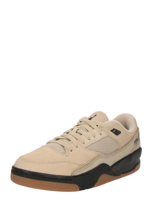 Jordan Sneaker low 'FLIGHT COURT'  beige