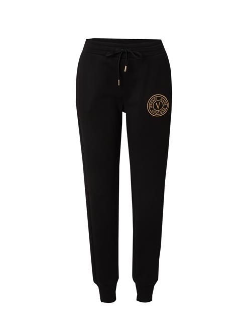 Versace Jeans Couture Bukser  guld / sort