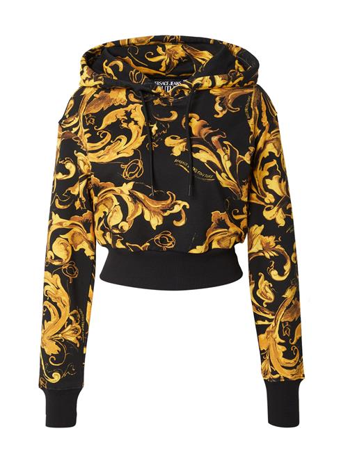 Versace Jeans Couture Sweatshirt  brun / gul / sort