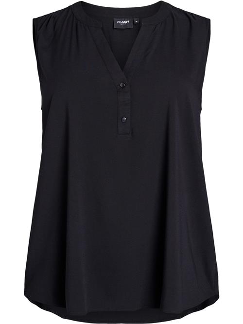Zizzi Bluse 'Flenni'  sort