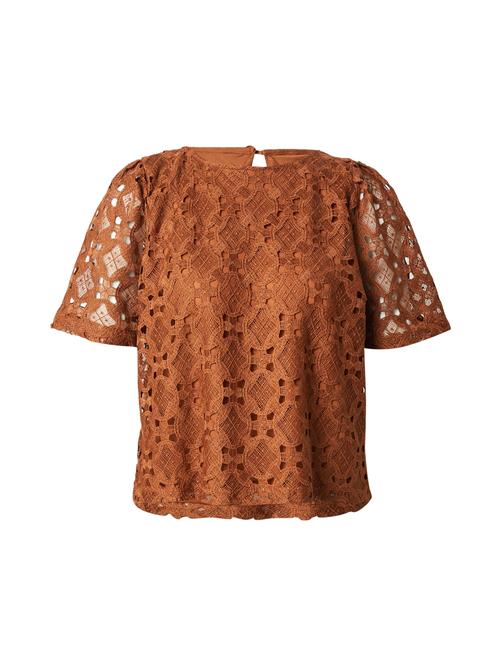 MORE & MORE Bluse  brun