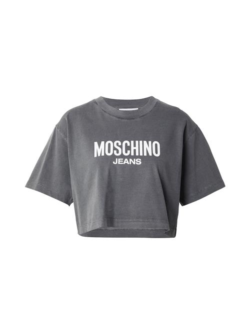 Moschino Jeans Shirts  mørkegrå / hvid