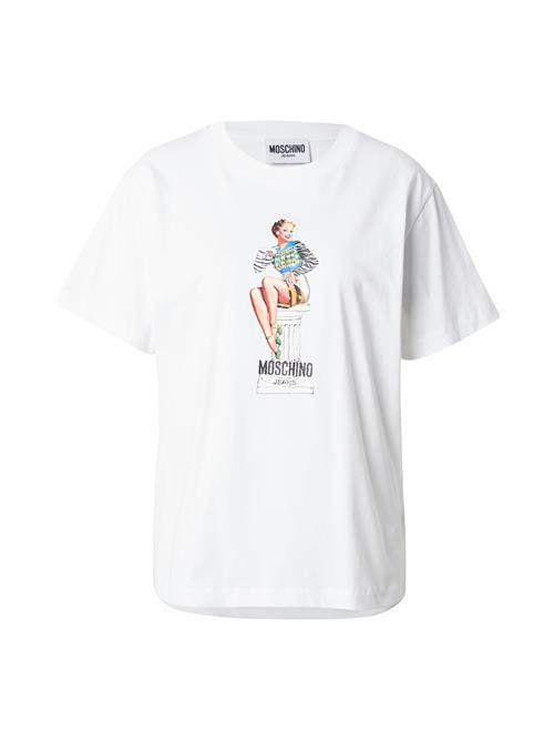Moschino Jeans Shirts  lyseblå / gylden gul / sort / hvid