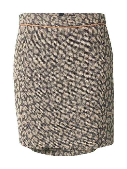 BOSS Nederdel 'C_Vasola1'  beige / sort