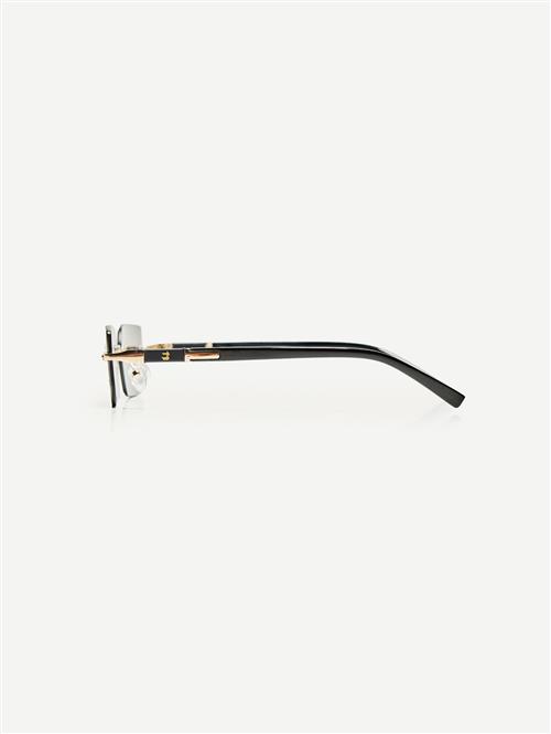 Bershka Solbriller  guld / sort