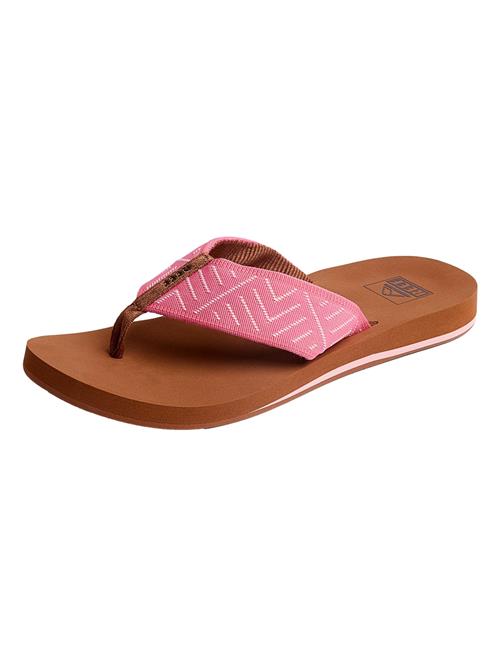 REEF Klipklappere 'Spring Woven'  pink