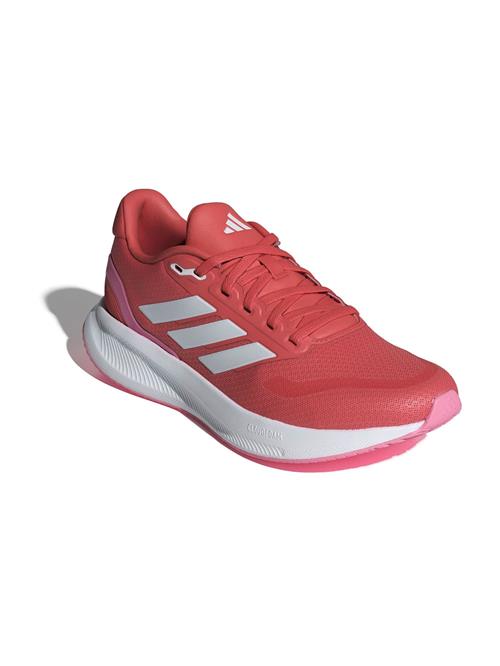 ADIDAS PERFORMANCE Løbesko 'RUNFALCON 5'  rød / hvid