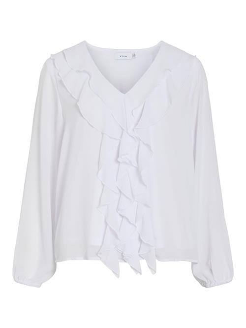 VILA Bluse 'VIAne'  hvid