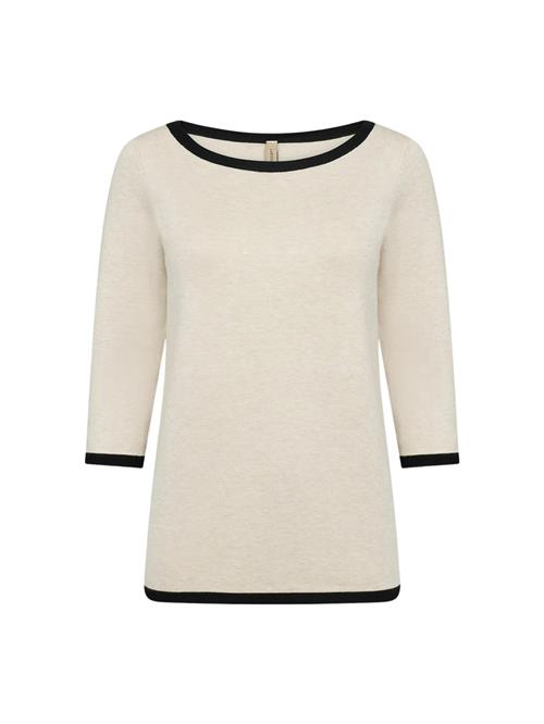 Soyaconcept Pullover  creme / sort