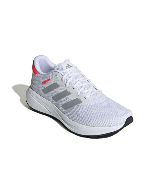 Se ADIDAS PERFORMANCE Løbesko 'RESPONSE RUNNER'  grå / neonrød / hvid ved About You