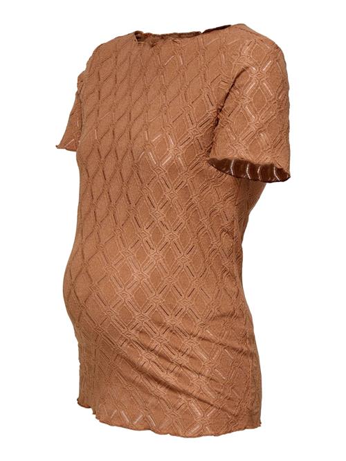 Only Maternity Shirts 'OLMJunila'  lysebrun