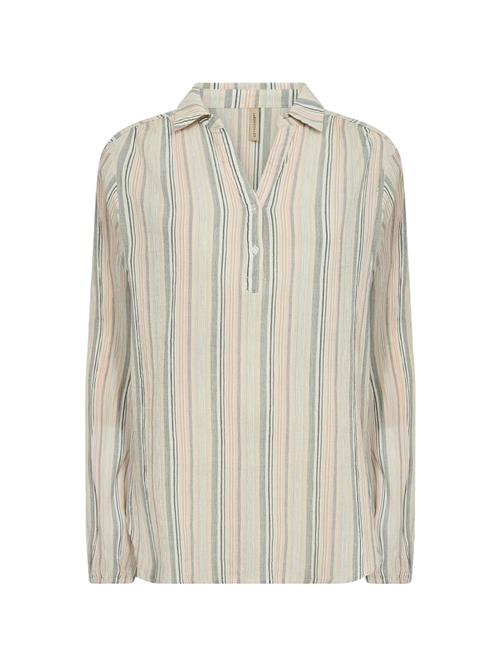 Soyaconcept Bluse 'PATTI'  blå / abrikos