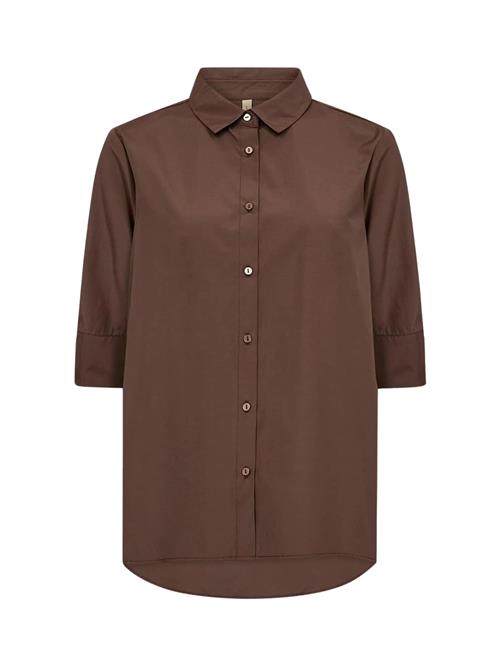 Soyaconcept Shirts  mørkebrun