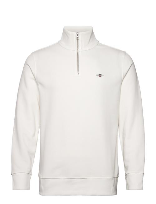 Reg Shield Half Zip Sweat GANT White