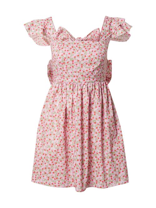 KAN Sommerkjole 'IBERIS'  blandingsfarvet / pink