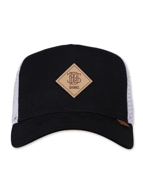 DJINNS Hætte  beige / ecru / sort
