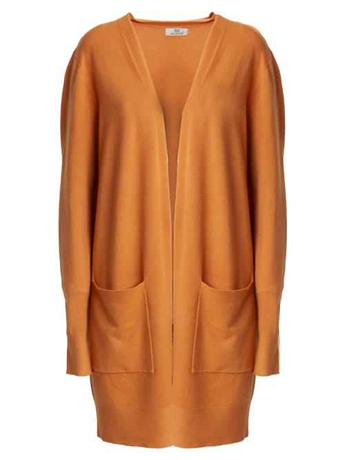 Influencer Cardigan  mørkeorange