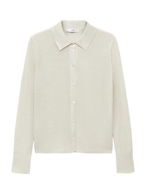 Se MANGO Cardigan 'KLING'  sølv ved About You