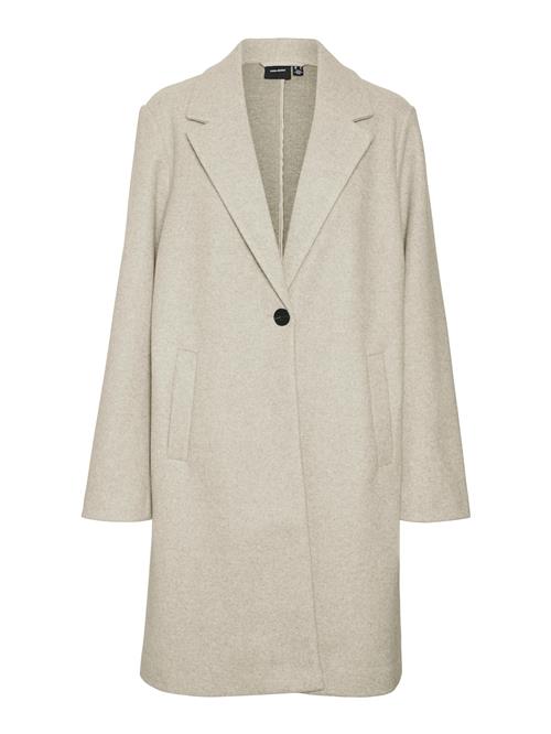 VERO MODA Overgangsfrakke 'VMVincemari'  creme
