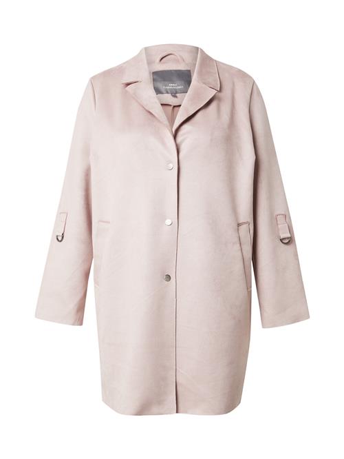 ONLY Carmakoma Overgangsfrakke 'CARJOLINE'  pastelpink