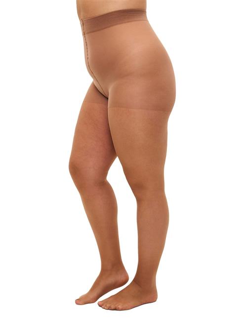 Zizzi Nylonstrømpebukser  beige
