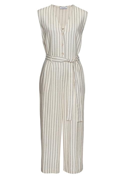 Se LASCANA Jumpsuit  creme / grå ved About You