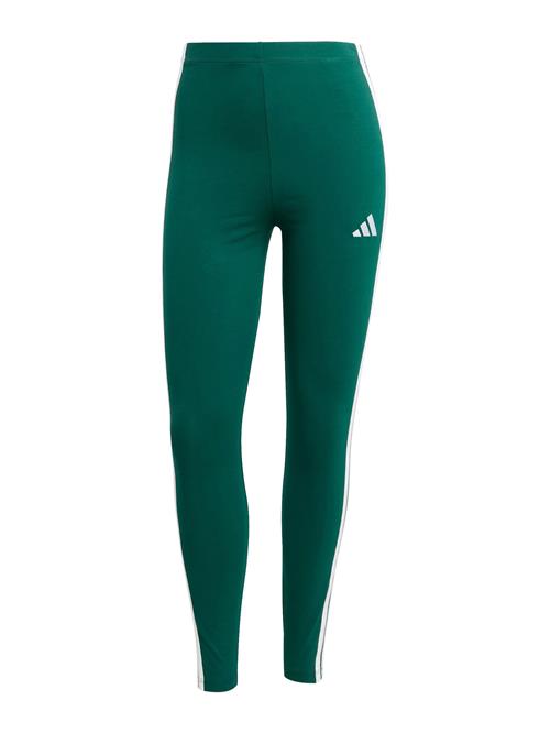 ADIDAS SPORTSWEAR Sportsbukser 'Essentials'  grøn / hvid