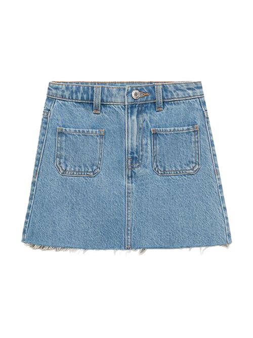 Se MANGO KIDS Nederdel 'SUE'  blue denim ved About You