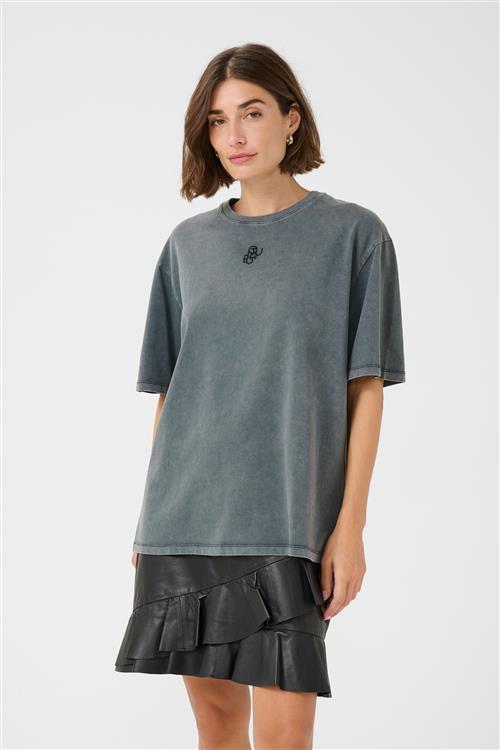 CULTURE Shirts 'Alfie'  grå-meleret
