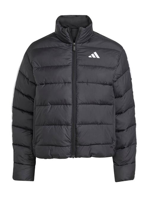 ADIDAS SPORTSWEAR Sportsjakke 'ESS'  sort / hvid