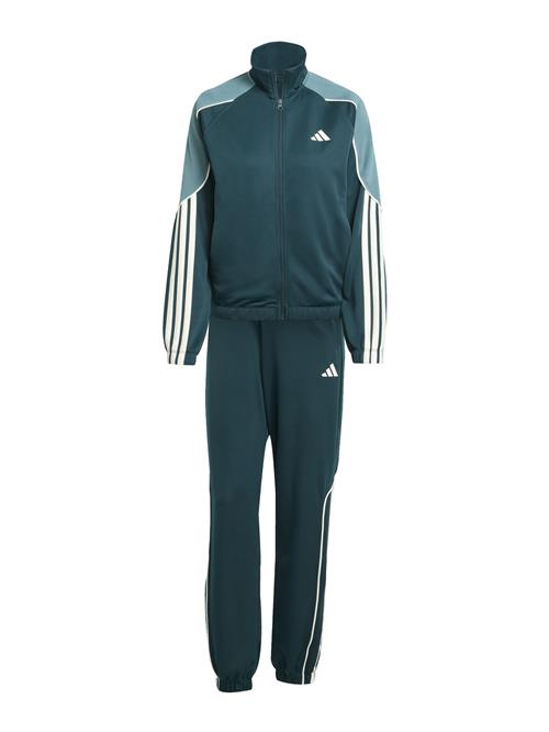 ADIDAS SPORTSWEAR Træningsdragt 'STADIUM'  petroleum / smaragd / hvid