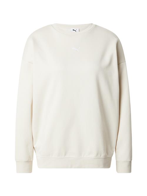 PUMA Sportsweatshirt 'ESS'  hvid