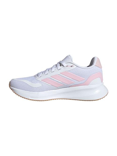 ADIDAS SPORTSWEAR Sneaker low 'Runfalcon 5'  lyserød / hvid