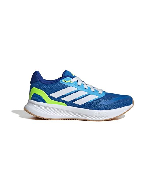 ADIDAS SPORTSWEAR Sneaker low 'Runfalcon 5'  royalblå / neongul / hvid