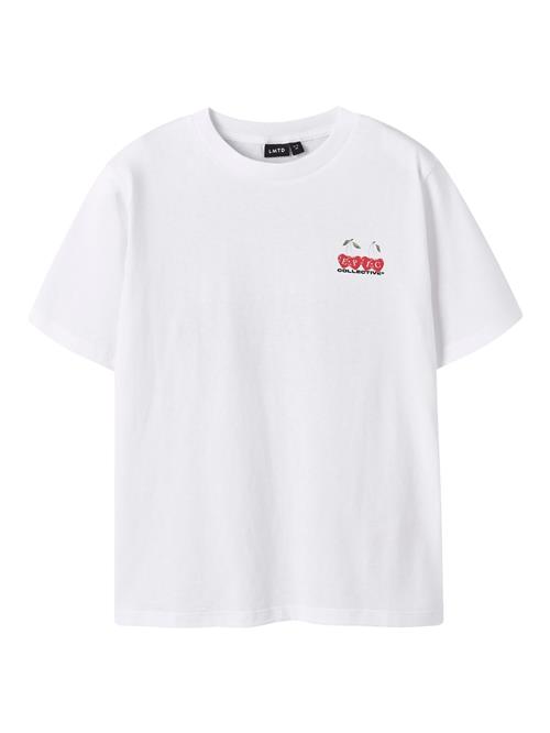NAME IT Bluser & t-shirts  rød / sort / hvid