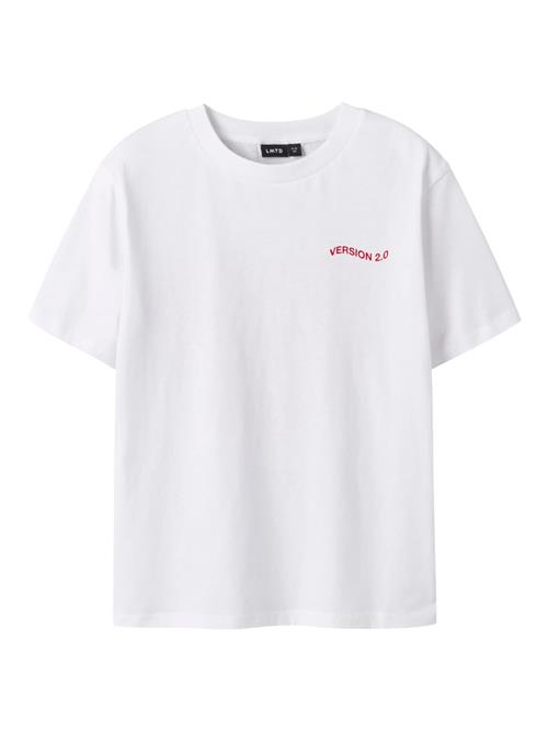 NAME IT Bluser & t-shirts  rød / hvid