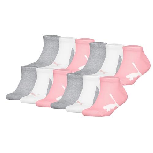 PUMA Sokker  grå / pink / hvid