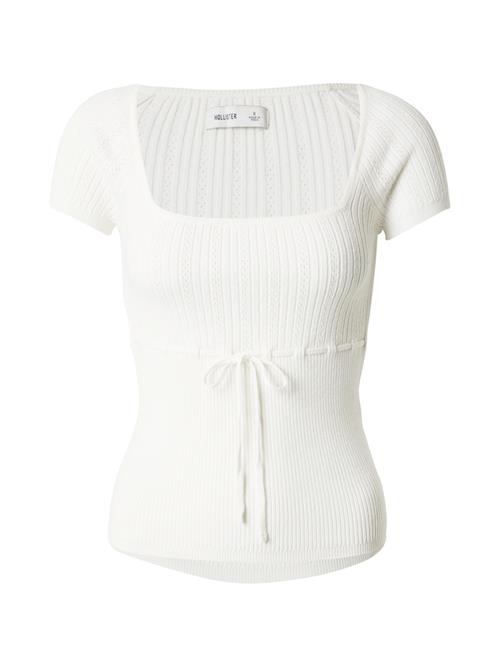 HOLLISTER Pullover  hvid