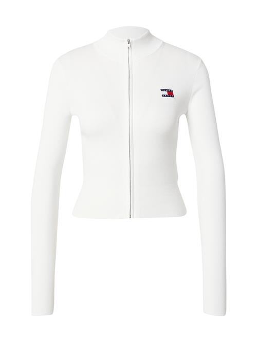 Tommy Jeans Cardigan  hvid
