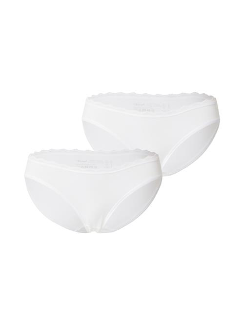 TRIUMPH Slip 'Feel Of Cotton'  hvid