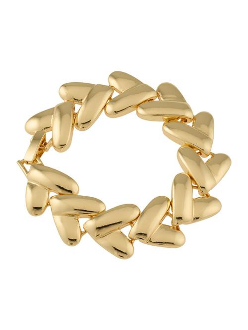 STEVE MADDEN Armbånd 'HEART'  guld