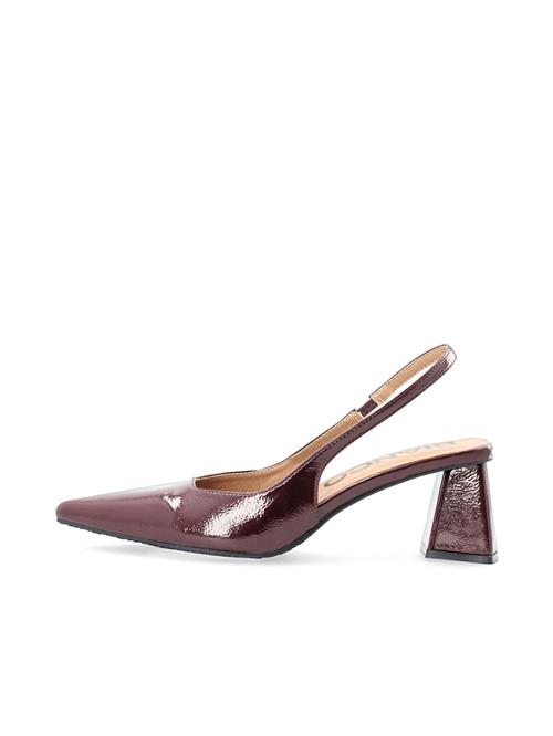 Bianco Slingpumps 'Maralyn'  vinrød