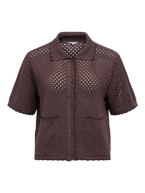 OBJECT Cardigan 'OBJLynel'  brun