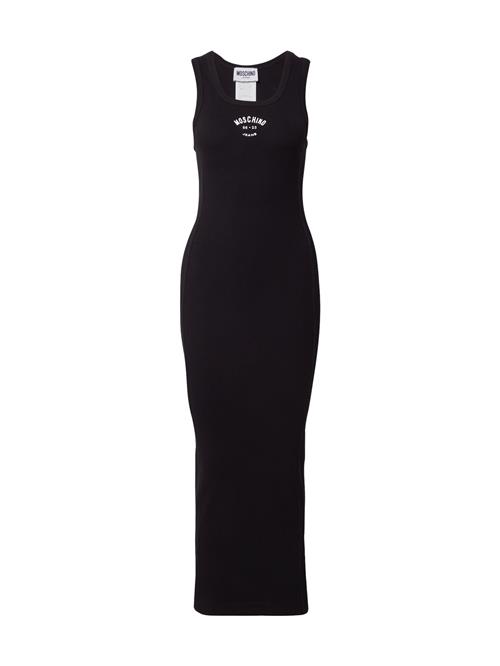 Moschino Jeans Kjole  sort / hvid